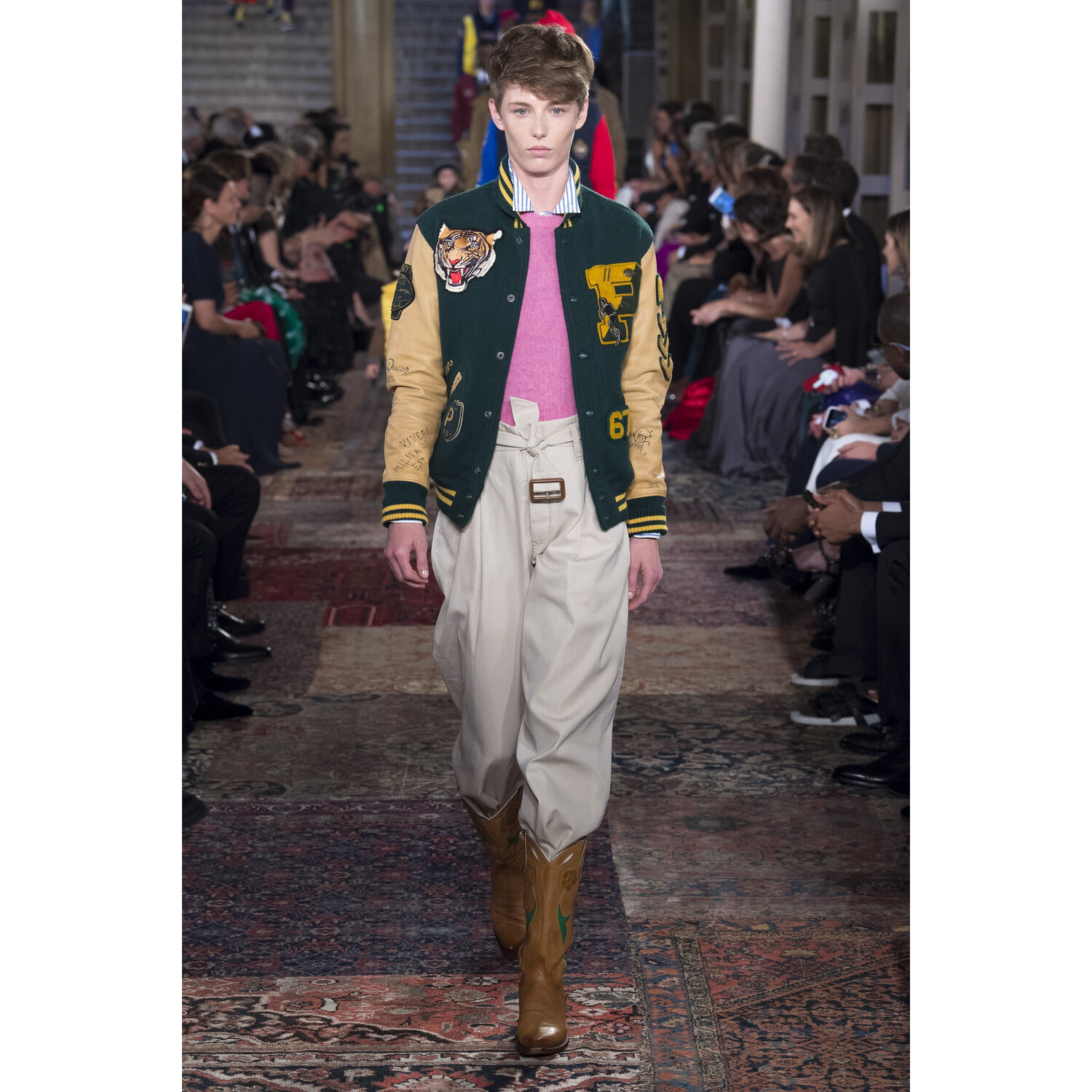 Фото Ralph Lauren Fall 2018 Ralph Lauren 50 years of fashion